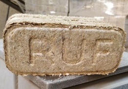 Sale of RUF fuel briquettes. Продажа топливных брикетов RUF.